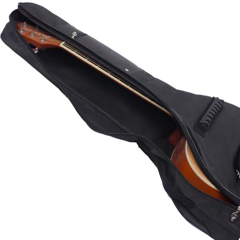 1Pcs Black Waterproof Double S - Guitar Strap Padded 评论和价格