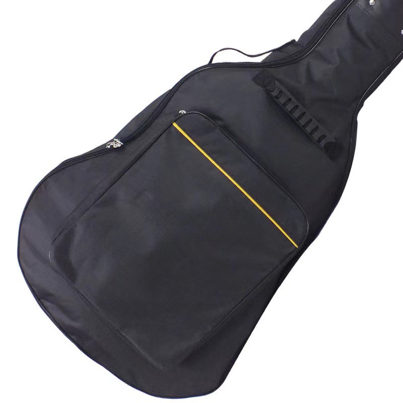 1Pcs Black Waterproof Double S - Guitar Strap Padded 评论和价格