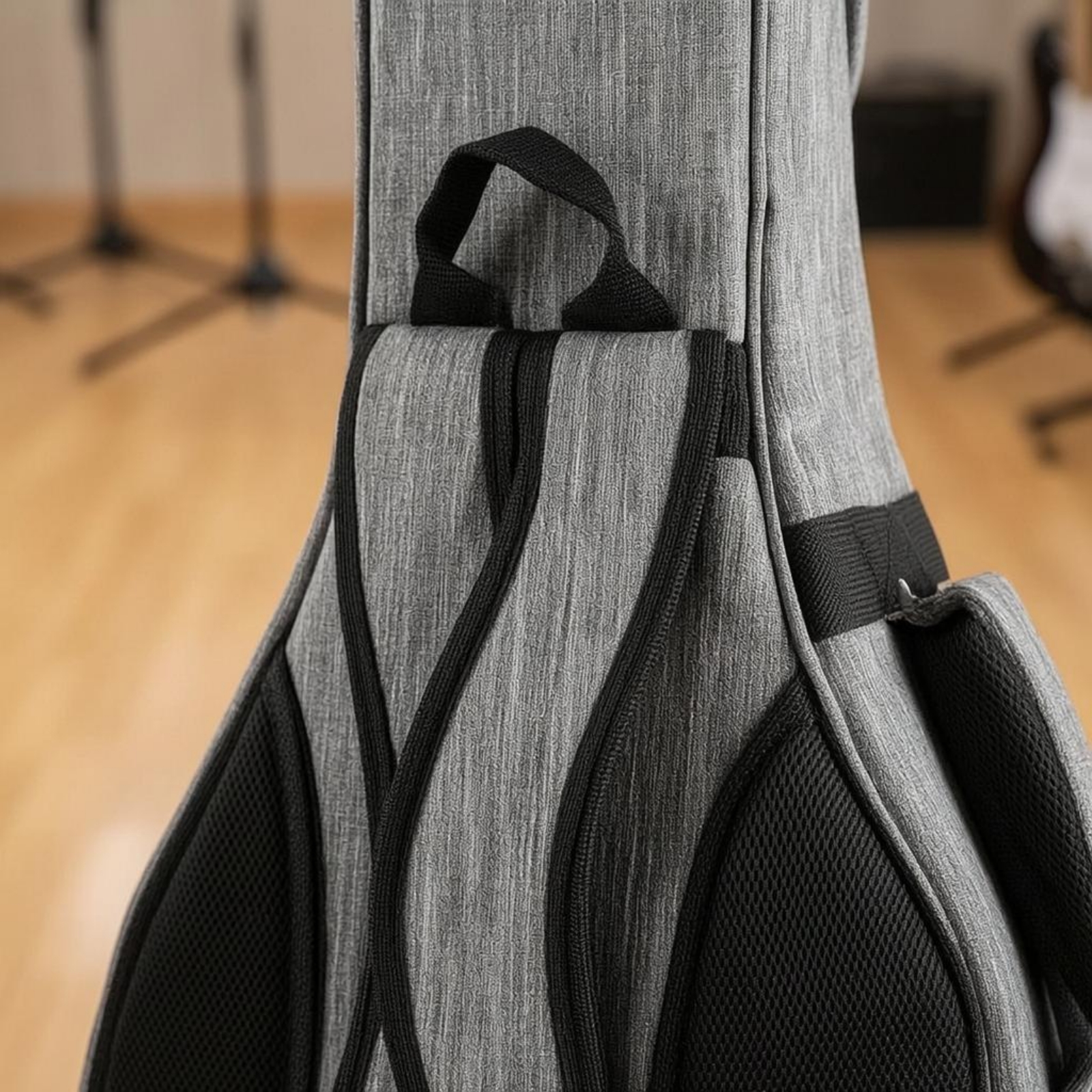 Guitar Bag Backpack Stowable S - Guitar Strap Padded 评论和价格