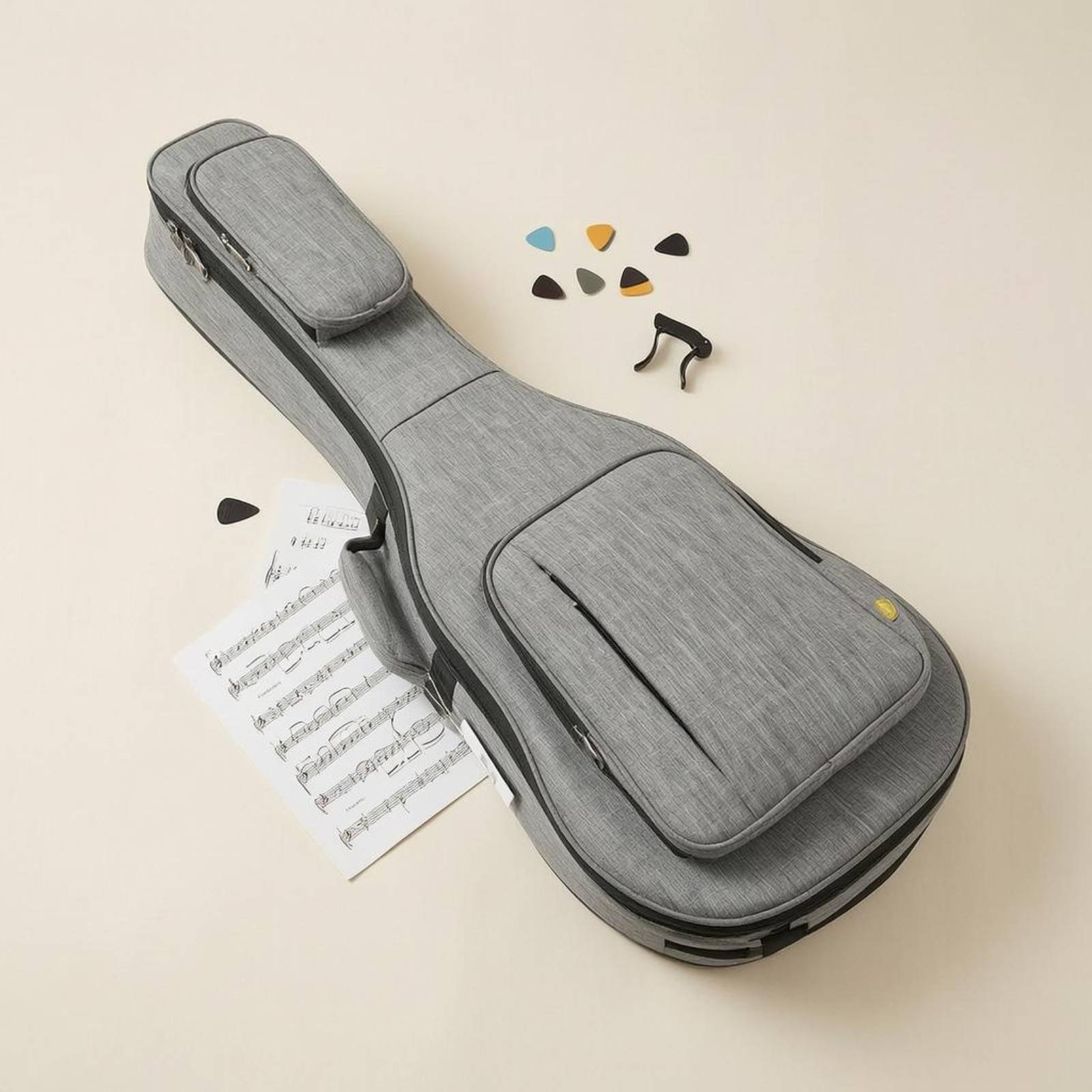 Guitar Bag Backpack Stowable S - Guitar Strap Padded 评论和价格