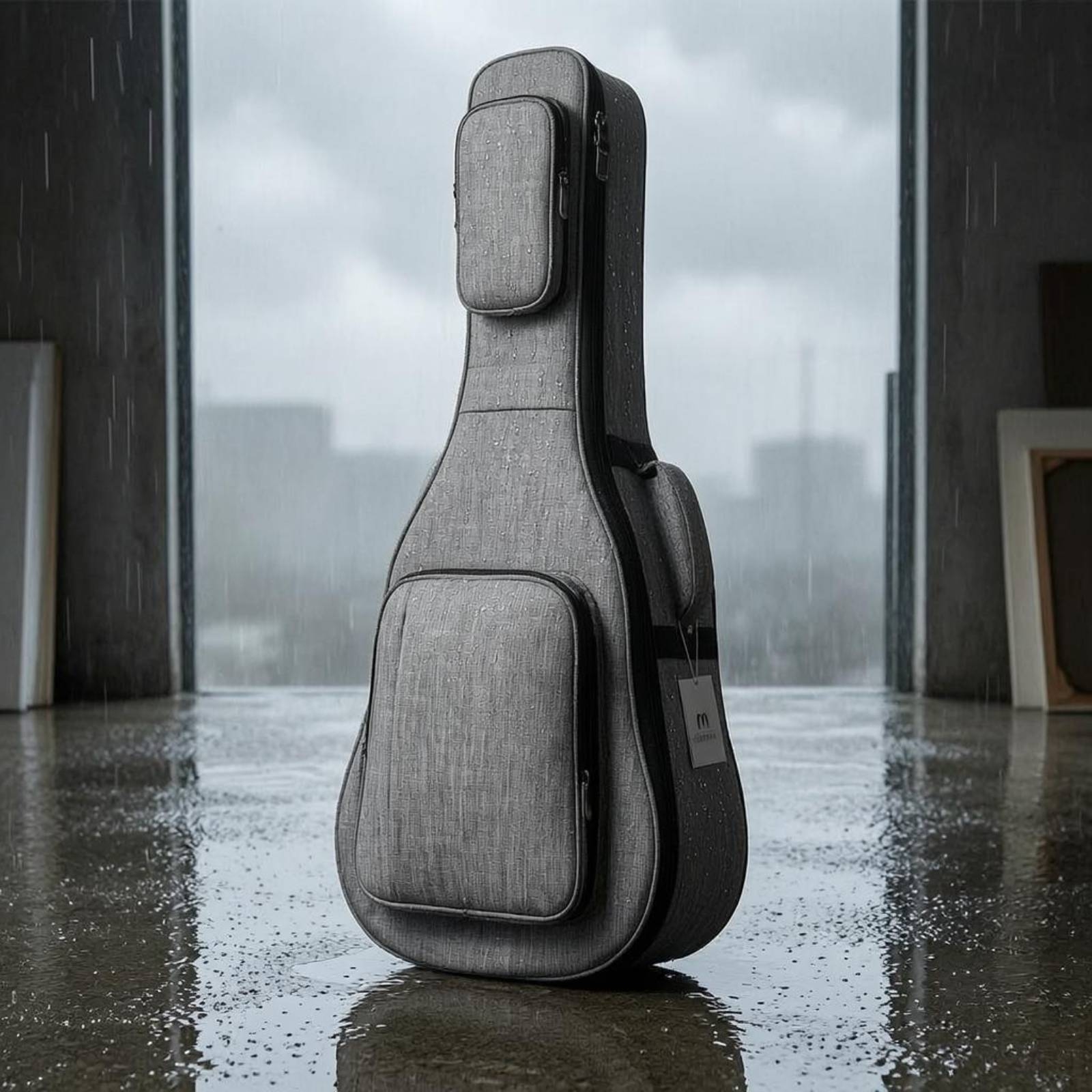 Guitar Bag Backpack Stowable S - Guitar Strap Padded 评论和价格