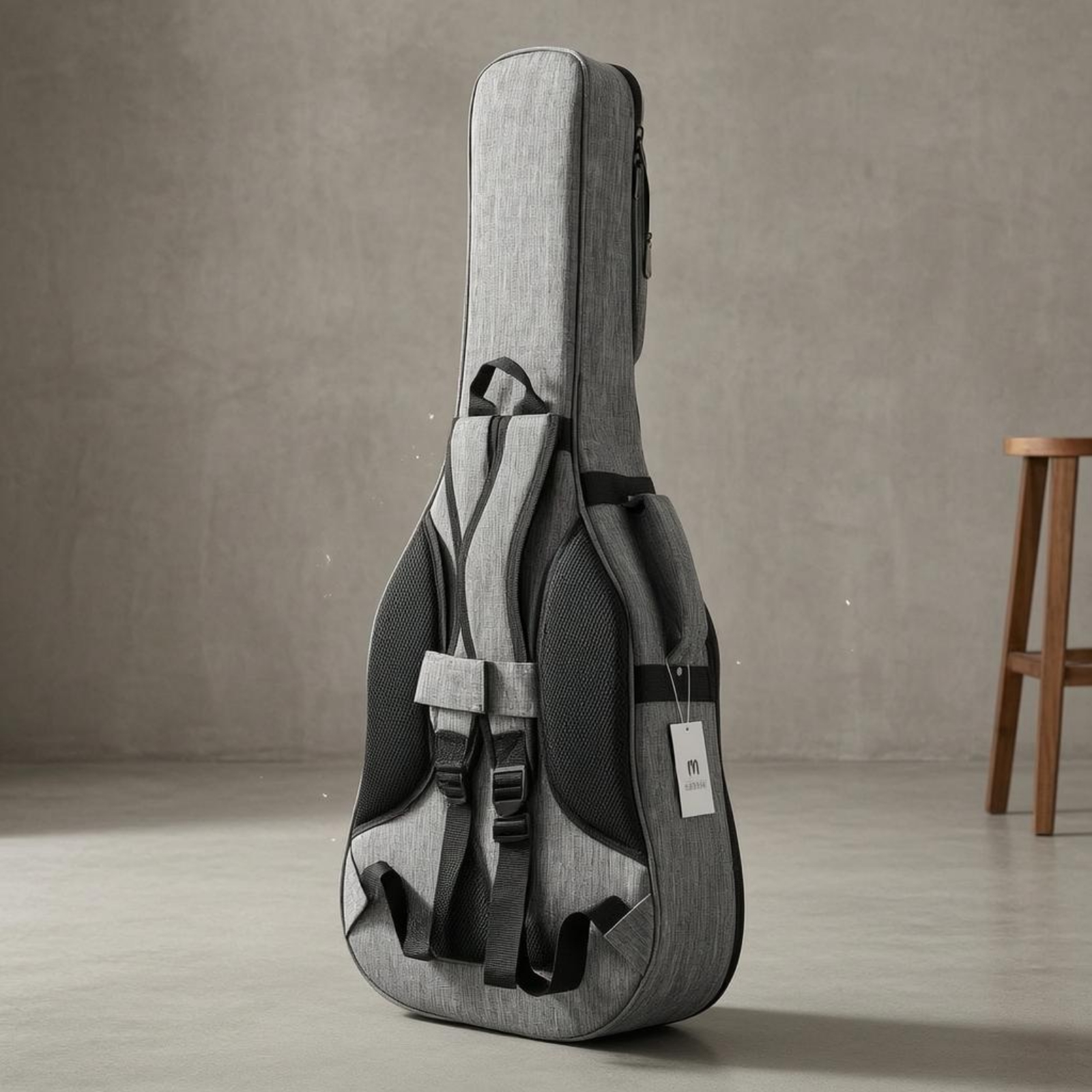 Guitar Bag Backpack Stowable S - Guitar Strap Padded 评论和价格