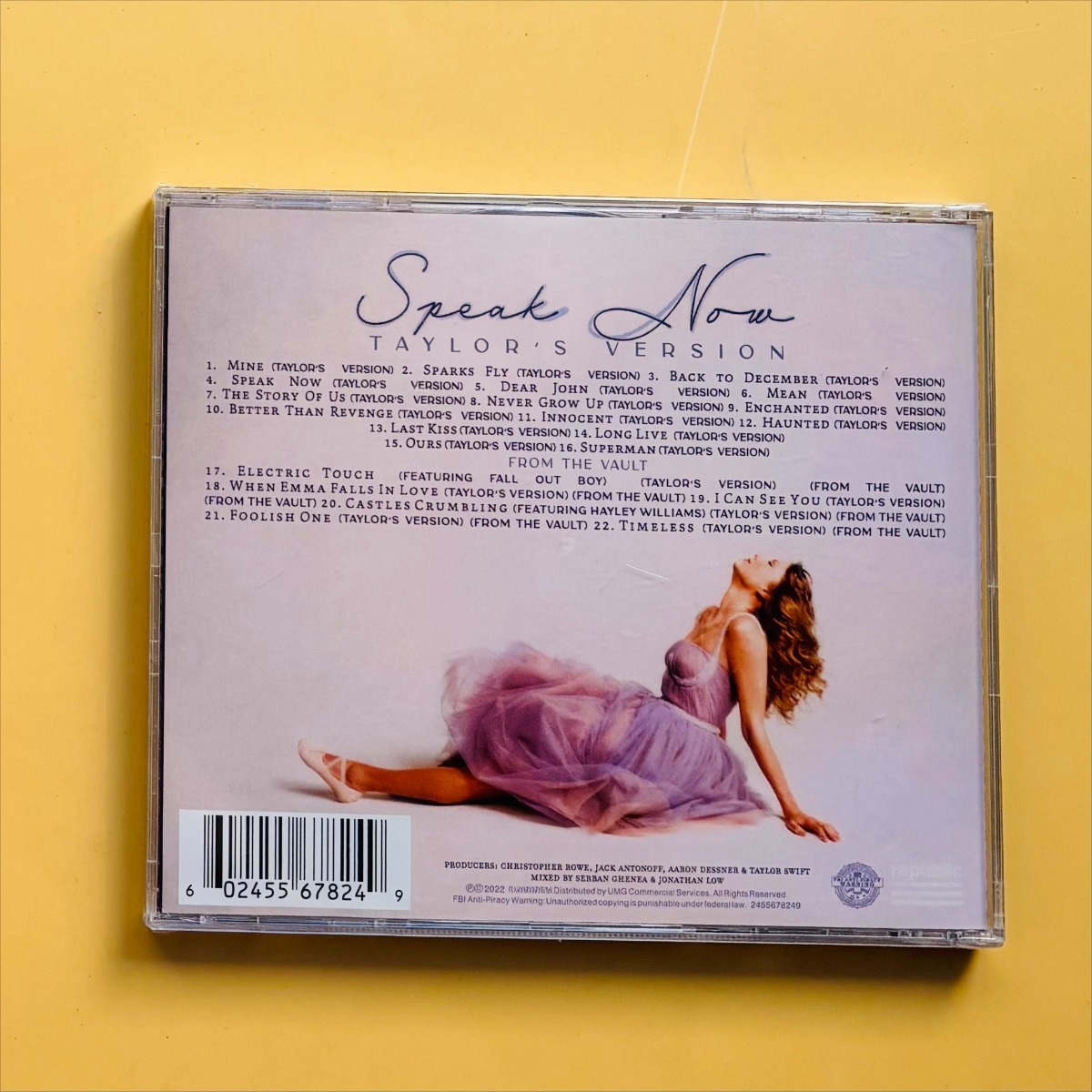 Speak Now (Taylor's Version) 2 - Audio And Music 评论和价格