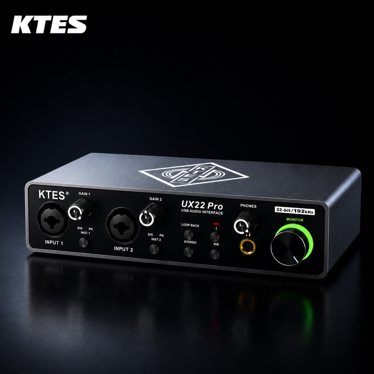 UX22 Pro Audio Interface 192kH - Audio Music Tiktok 评论和价格