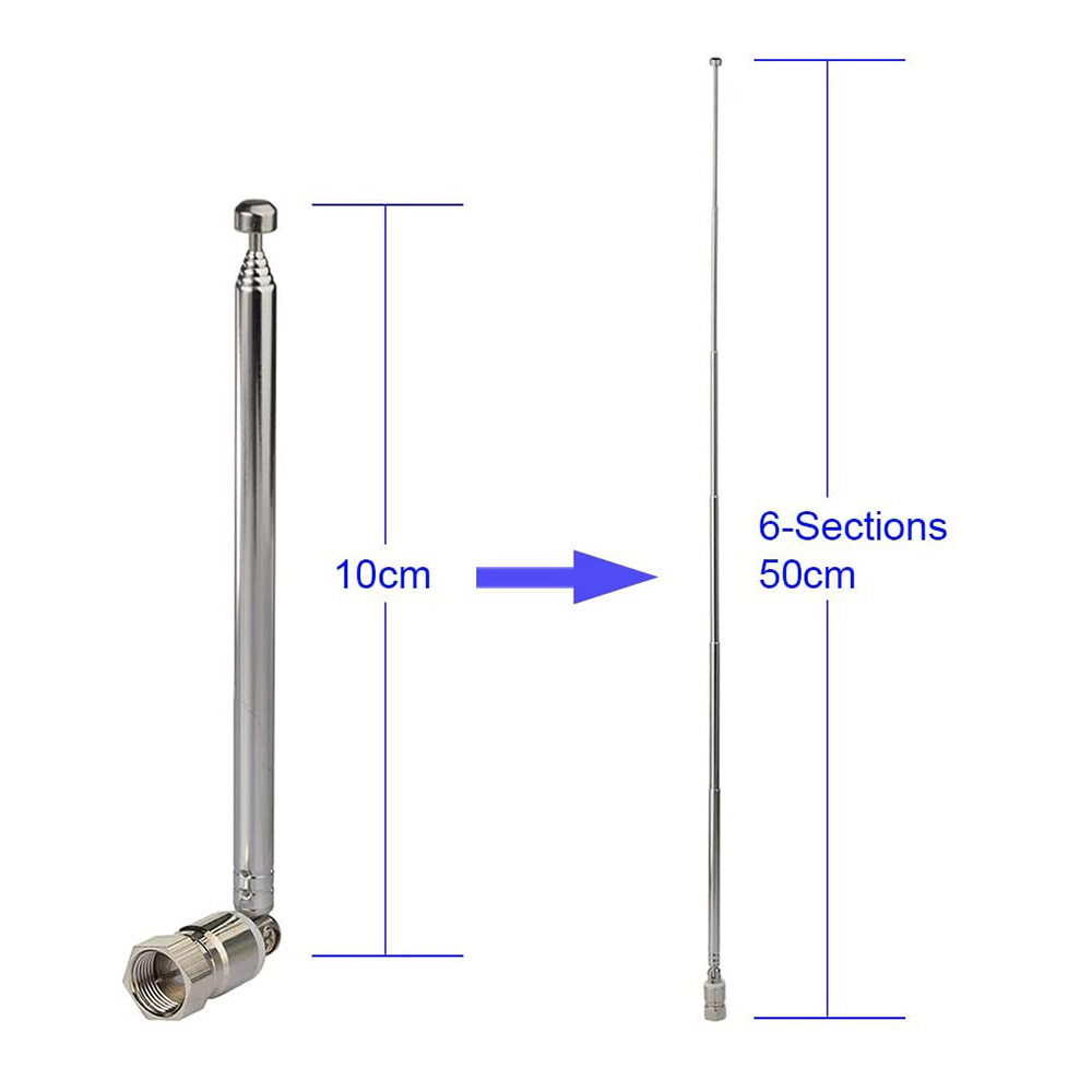 Eightwood FM Radio Antenna Rep - Audio Music Wave 评论和价格