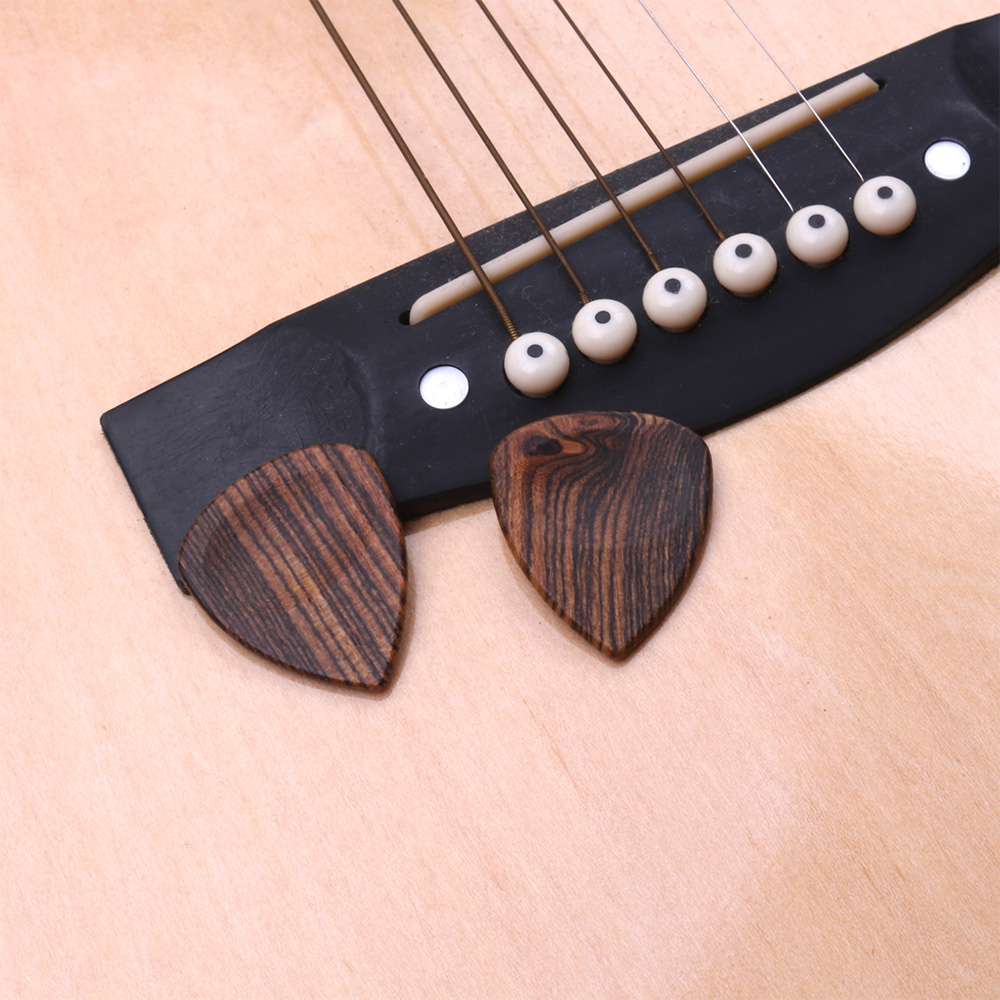 Wood Guitar Picks Plectrum for - Guitar Capo Clip 评论和价格