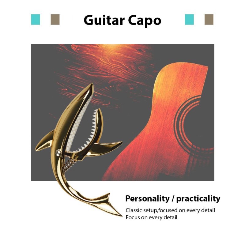 Guitar Capo Zinc Alloy Profess - Guitar Capo Clip 评论和价格