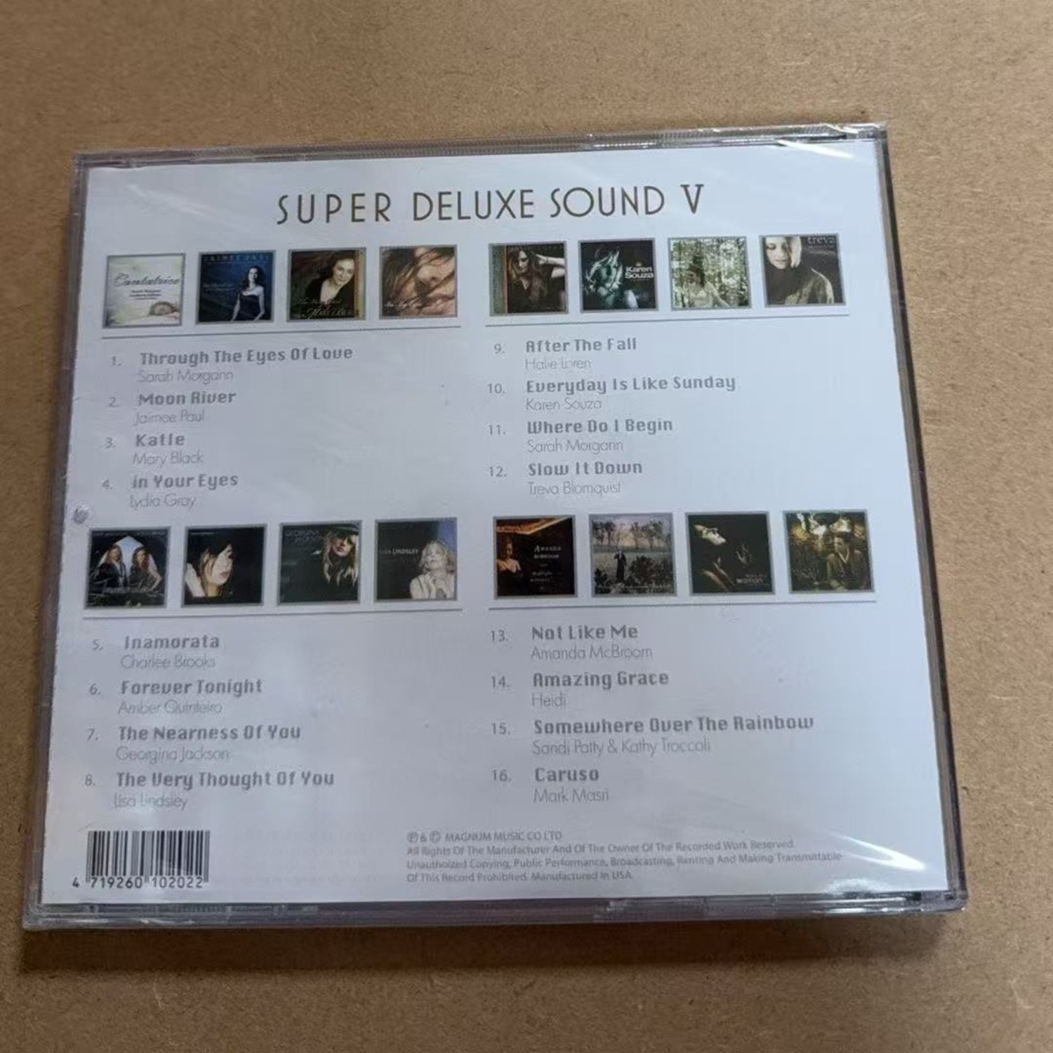 HiFi Test CD Super Deluxe Soun - Audio Music Test 评论和价格