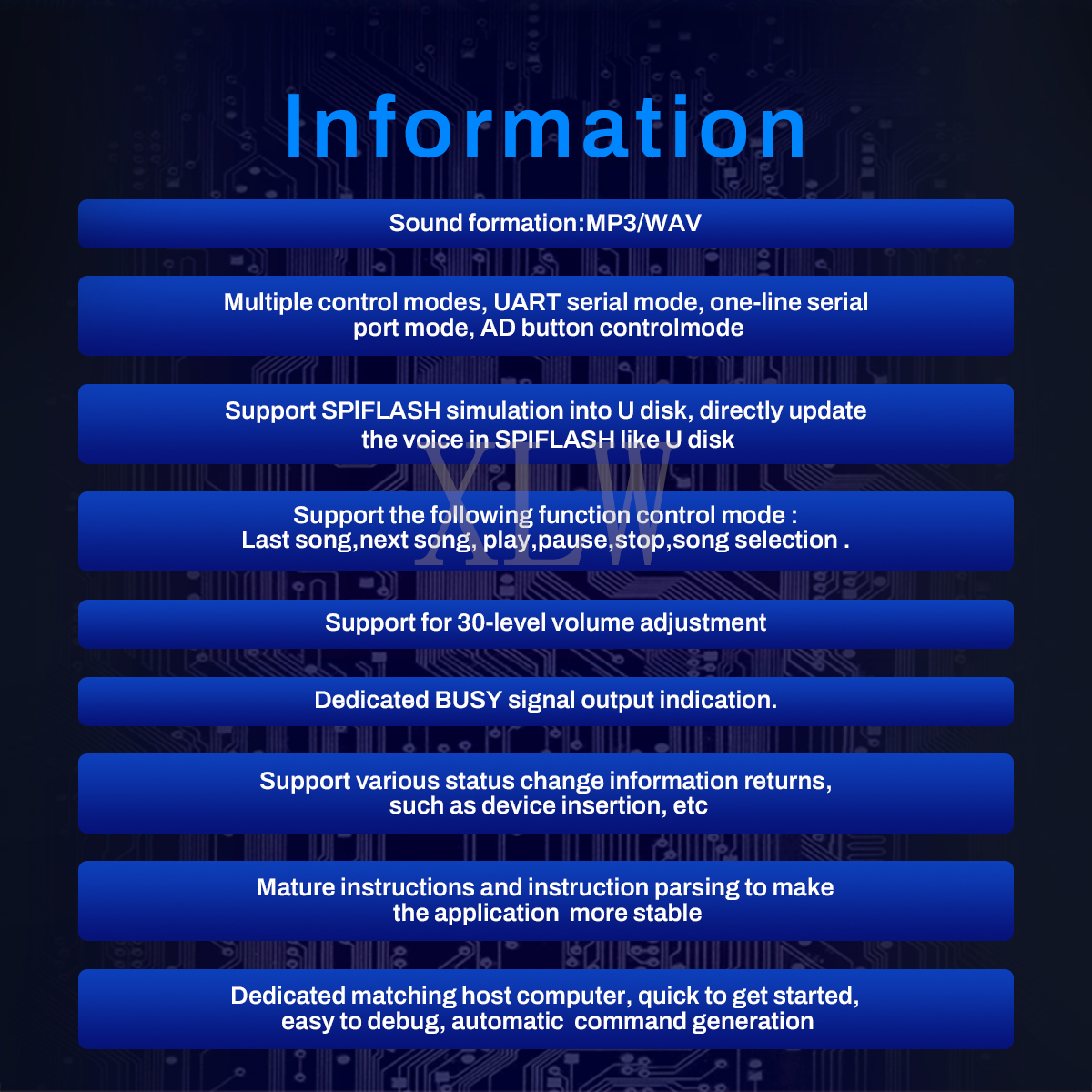 Voice Playback Module, JQ8900N - Audio Music Mp3 Download Free 评论和价格