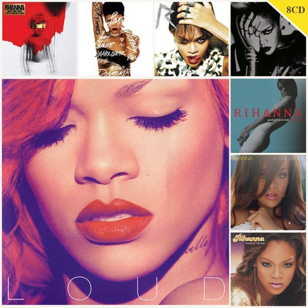 Rihanna 8CD（only Disc）Collecti - Audio And Music 评论和价格