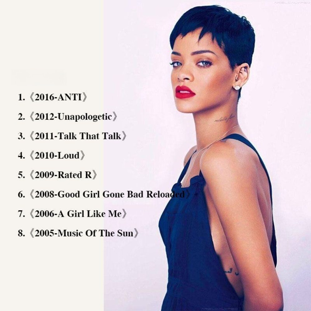 Rihanna 8CD（only Disc）Collecti - Audio And Music 评论和价格
