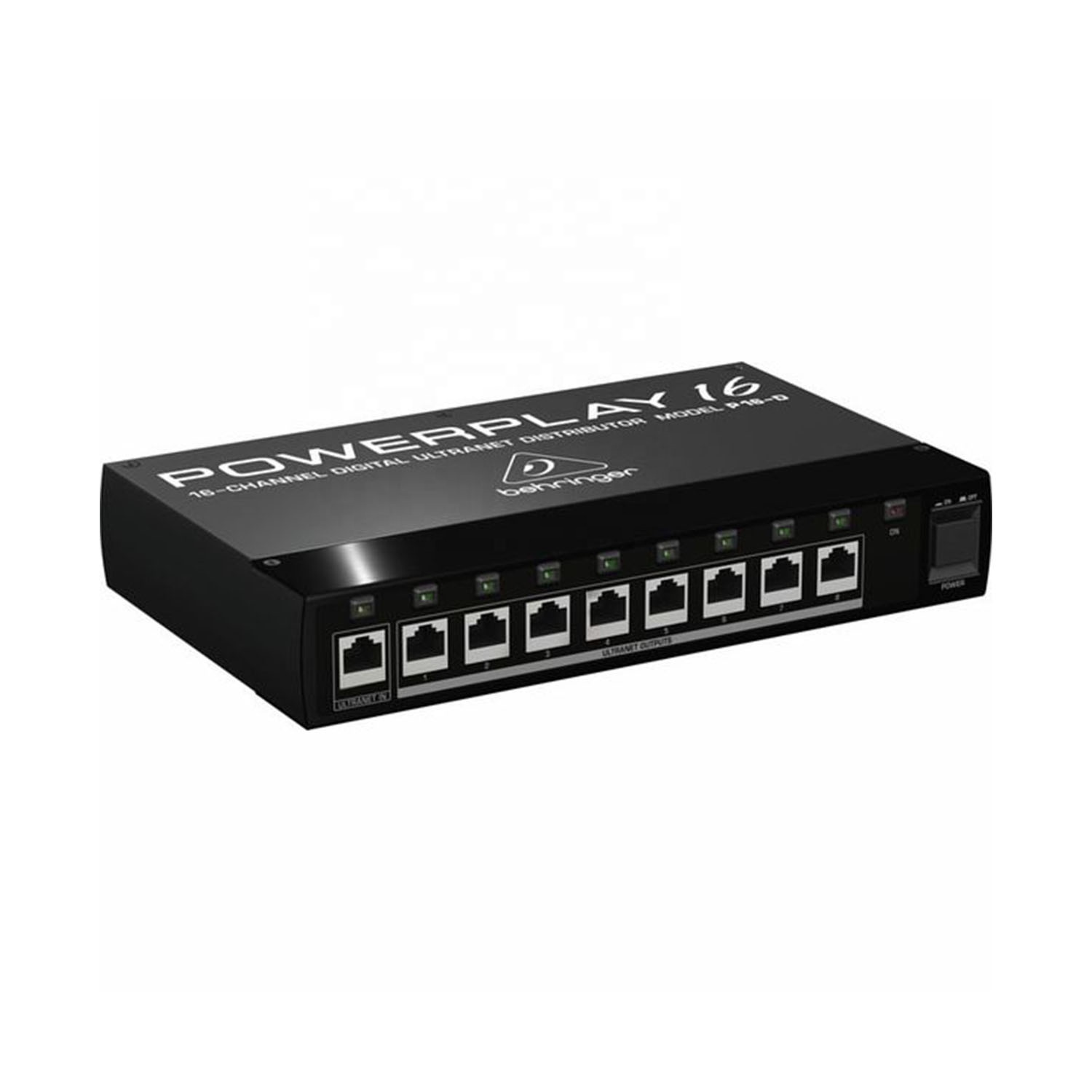 Powerplay P16-D Behringer Digi - Audio And Music Mixer 评论和价格