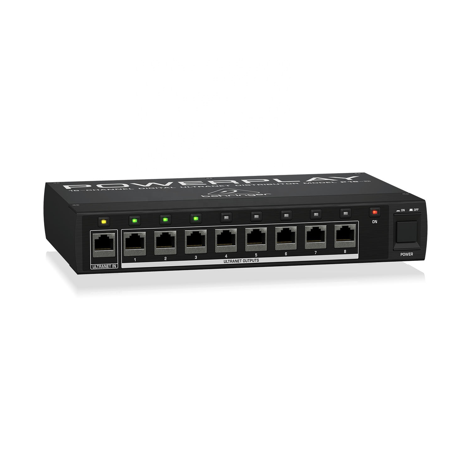 Powerplay P16-D Behringer Digi - Audio And Music Mixer 评论和价格