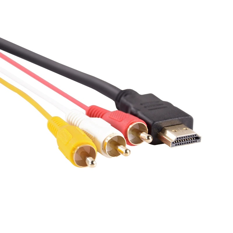  HDMI-compatible to 3RCA Cabl - Audio Music Converter 评论和价格