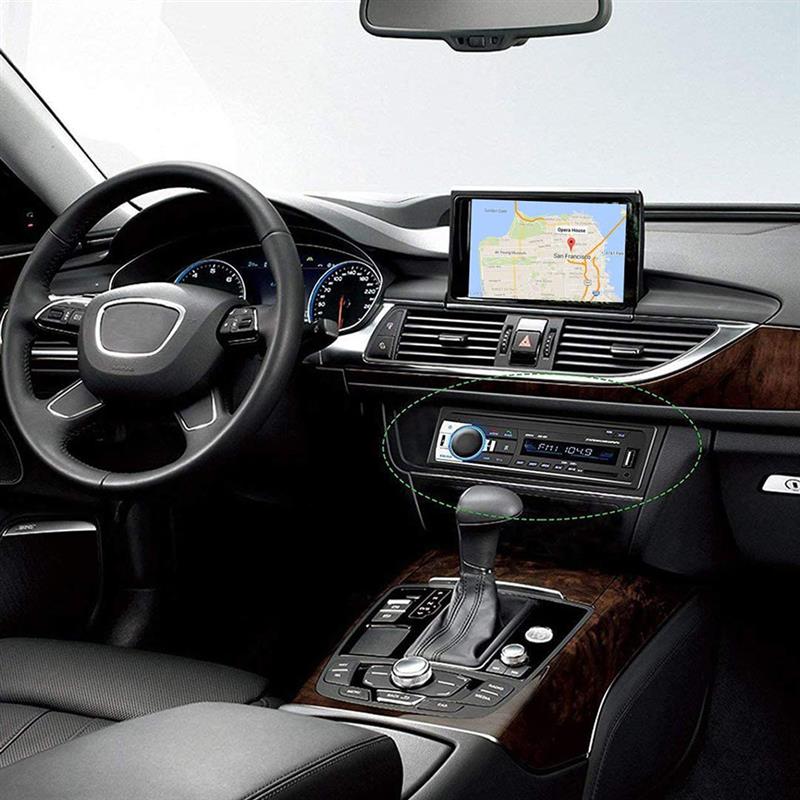 JSD-520 Car Bluetooth MP3 Play - Audio Music Recorder 评论和价格