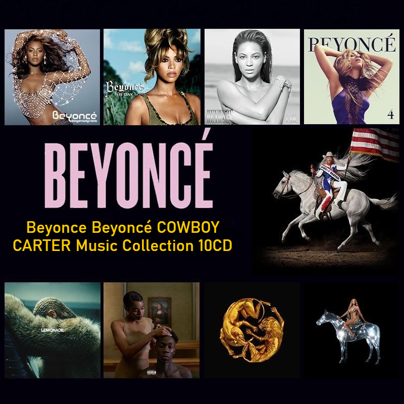 Beyonce 10CD Music Album Colle - Audio And Music 评论和价格