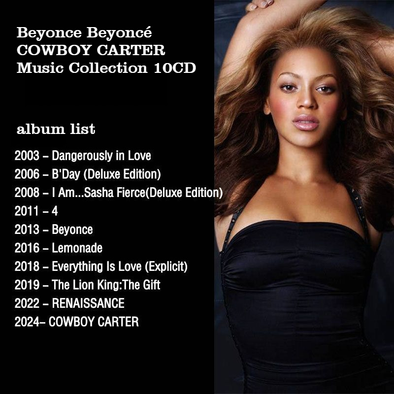 Beyonce 10CD Music Album Colle - Audio And Music 评论和价格