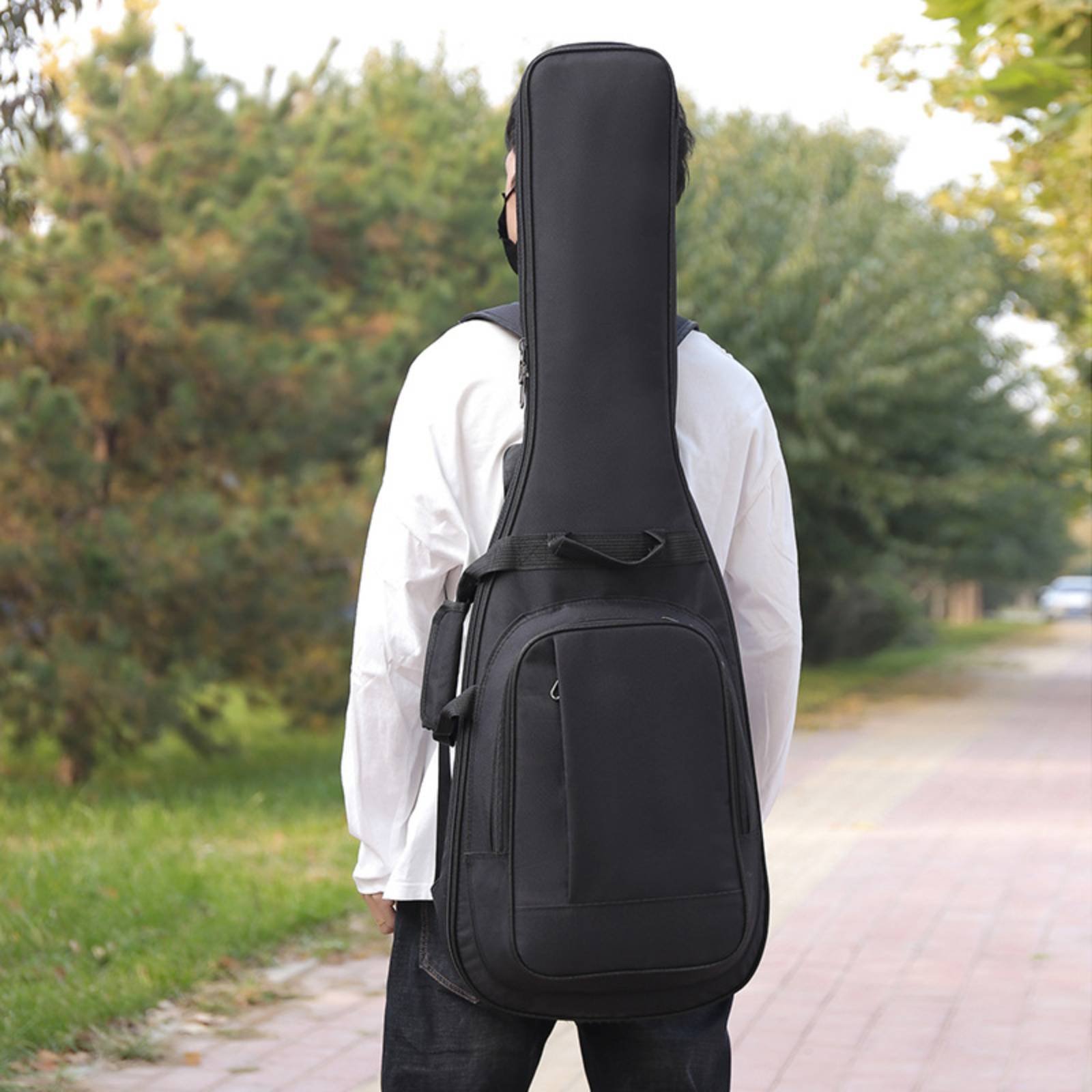 Electric Guitar Bag Water Repe - Guitar Strap Padded 评论和价格