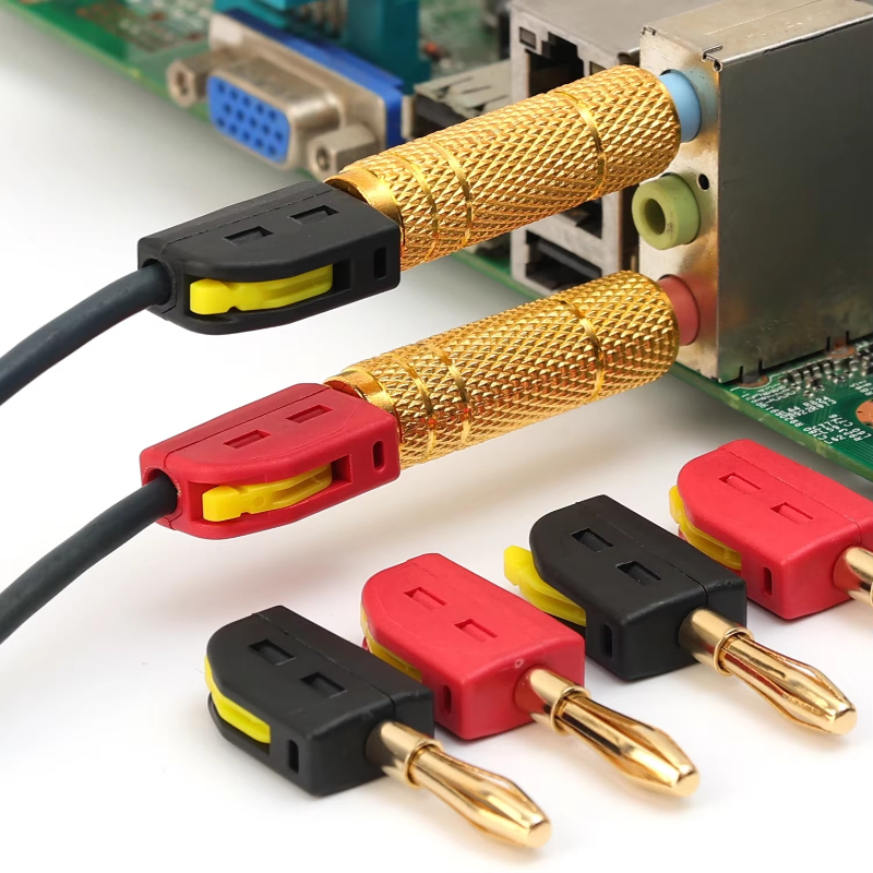1-10Pcs Banana Plug High Curre - Audio Music Test 评论和价格