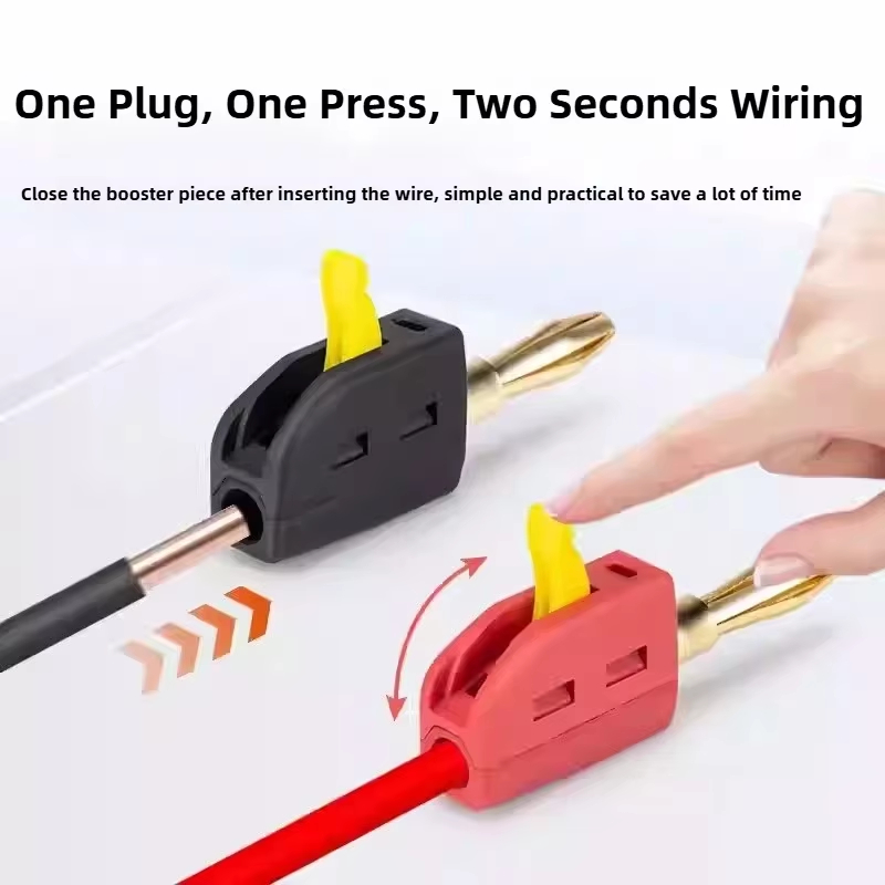 1-10Pcs Banana Plug High Curre - Audio Music Test 评论和价格
