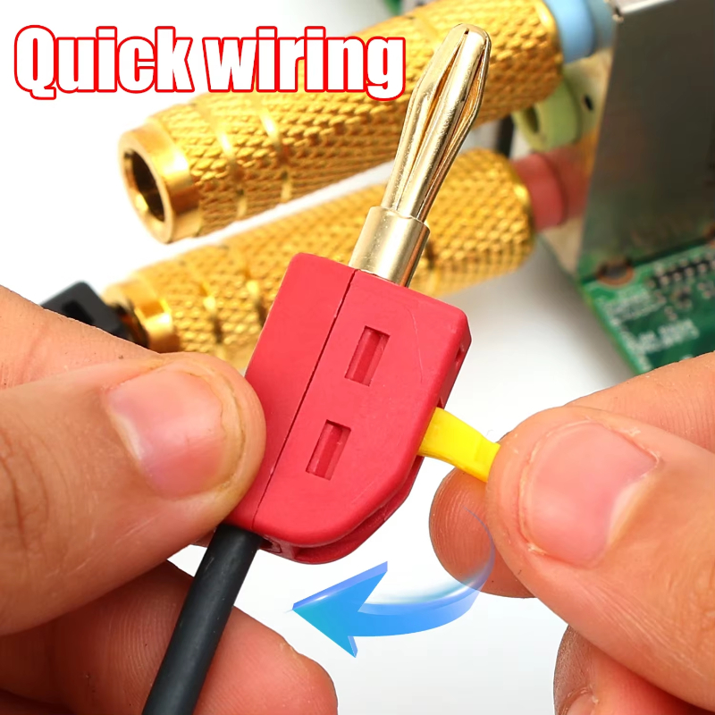 1-10Pcs Banana Plug High Curre - Audio Music Test 评论和价格