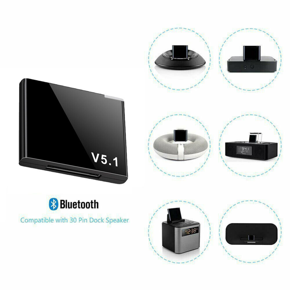 For iPhone iPod Speaker 30Pin  - Audio Music Wave 评论和价格
