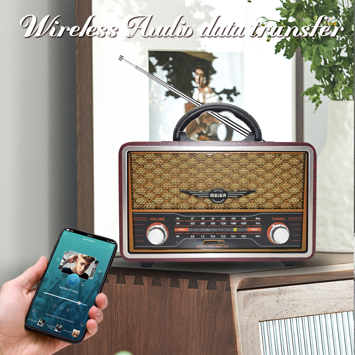 High Quality Wooden Retro Port - Apple Music Audio Quality 评论和价格