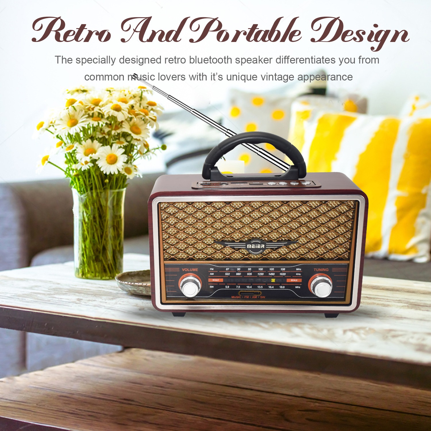 High Quality Wooden Retro Port - Apple Music Audio Quality 评论和价格