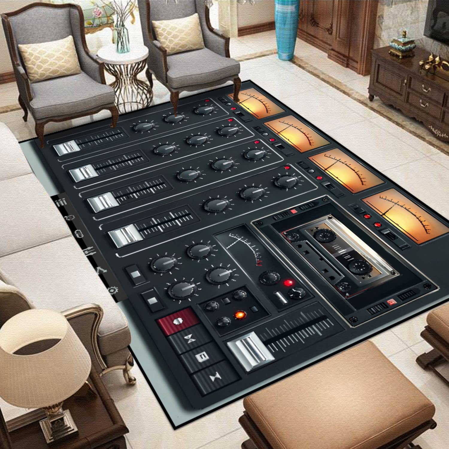 Vintage Audio Mixer Console Ru - Audio And Music Mixer 评论和价格