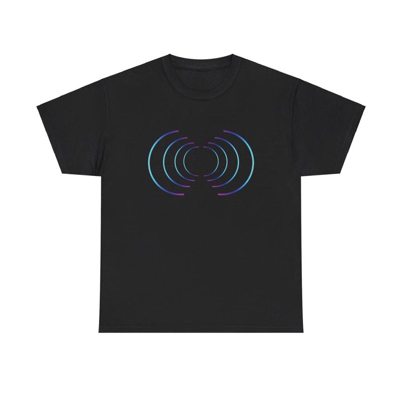 Wave Frequency Graphic T Shirt - Audio Music Wave 评论和价格
