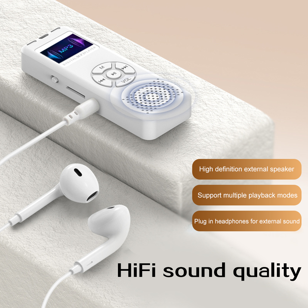 Mini MP3 Player Portable HiFi  - Audio Music Recorder 评论和价格