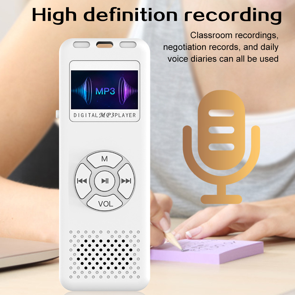 Mini MP3 Player Portable HiFi  - Audio Music Recorder 评论和价格