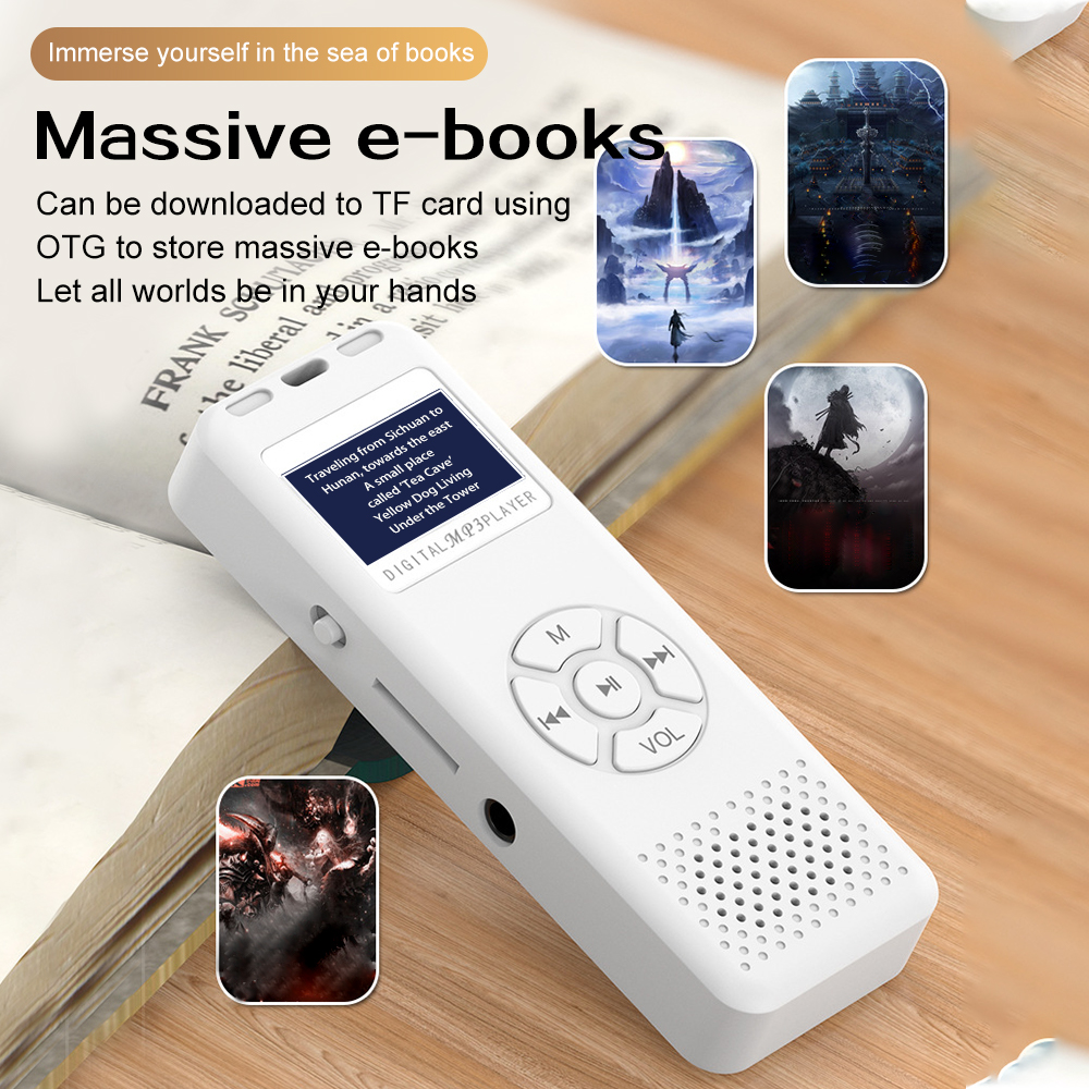 Mini MP3 Player Portable HiFi  - Audio Music Recorder 评论和价格