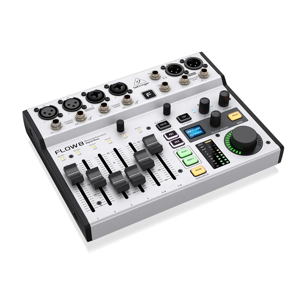 Behringer Flow 8 Digital Mixer - Audio And Music Mixer 评论和价格