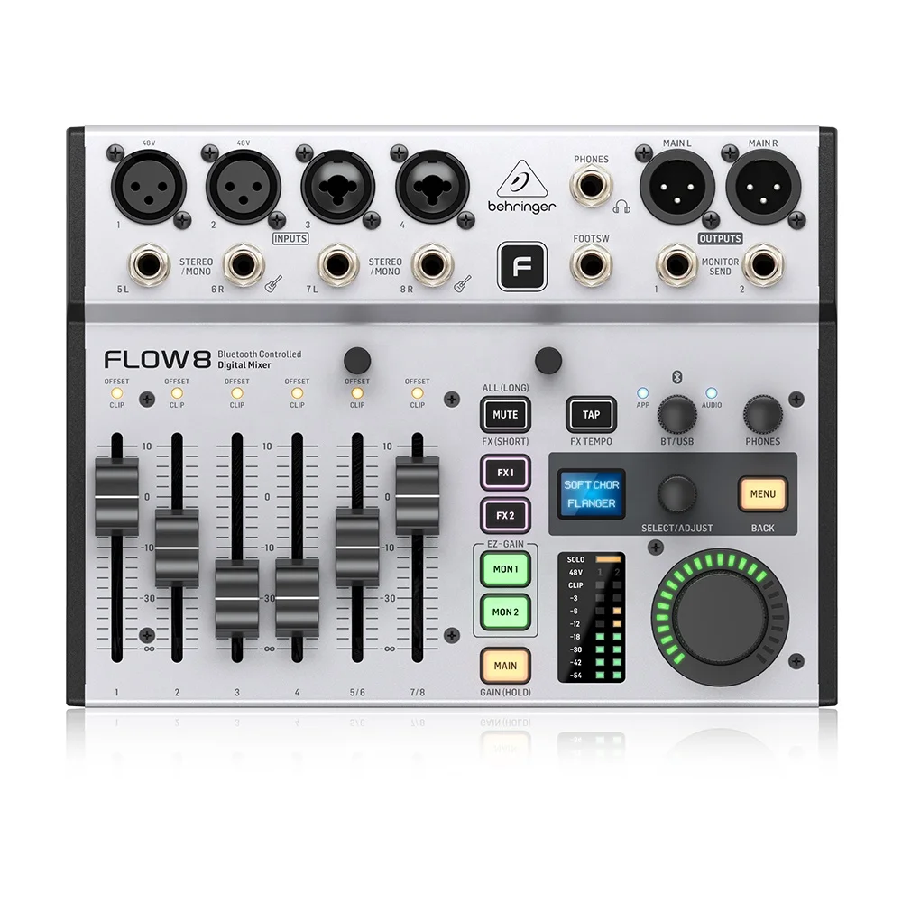 Behringer Flow 8 Digital Mixer - Audio And Music Mixer 评论和价格