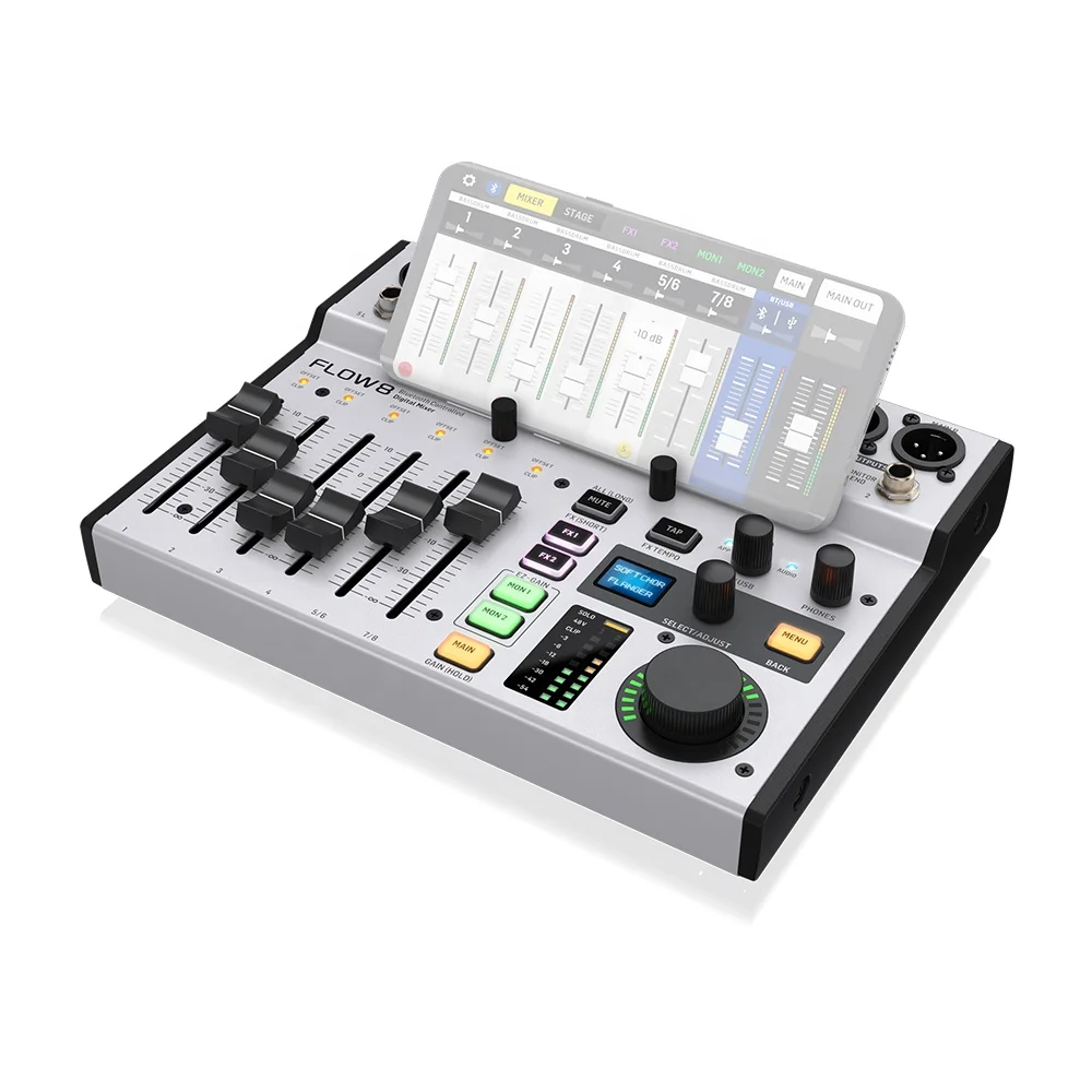 Behringer Flow 8 Digital Mixer - Audio And Music Mixer 评论和价格
