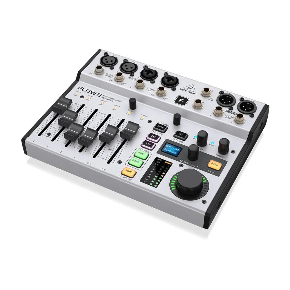 Behringer Flow 8 Digital Mixer - Audio And Music Mixer 评论和价格