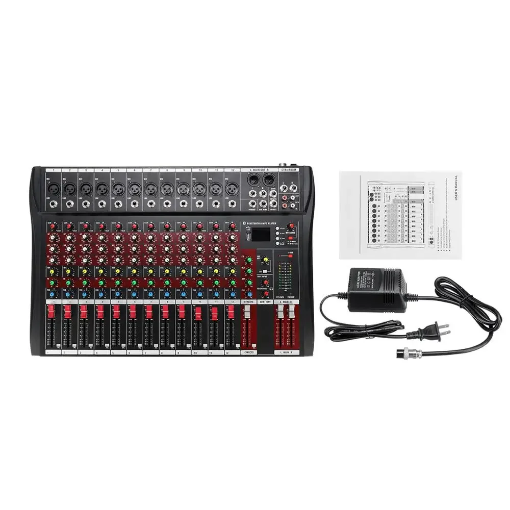 16 Channel Audio Mixer 6 Music - Audio And Music Mixer 评论和价格