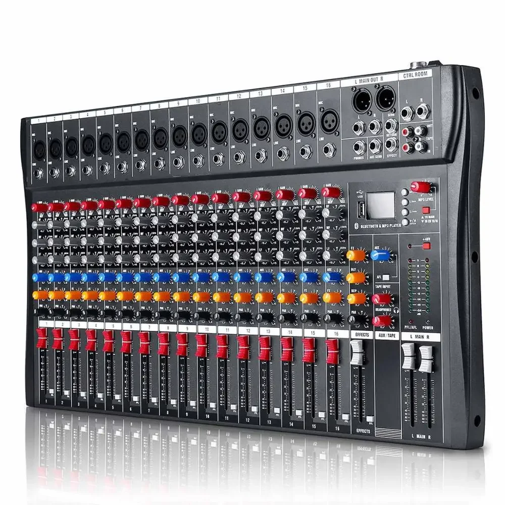 16 Channel Audio Mixer 6 Music - Audio And Music Mixer 评论和价格