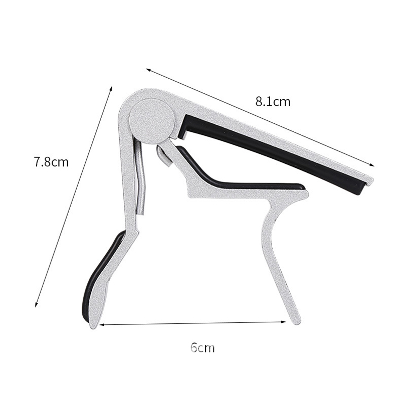 Metal Guitar Capo for Acoustic - Guitar Capo Clip 评论和价格
