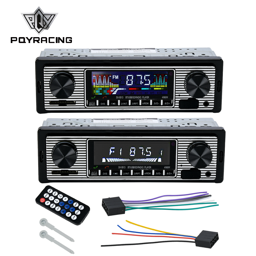 Vintage Car Radio Vehicle Inte - Audio Music Player 评论和价格