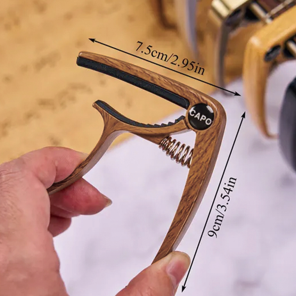 Universal Guitar Capo Zinc All - Guitar Capo Clip 评论和价格