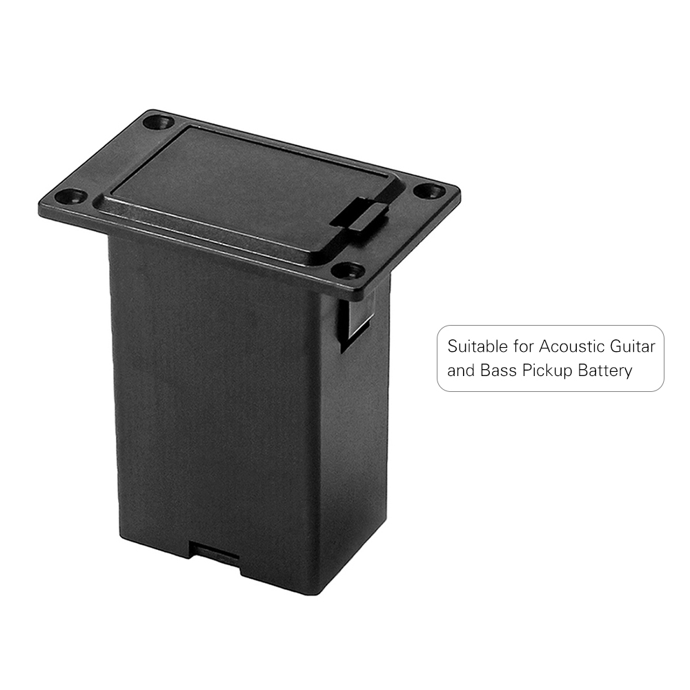 9V Battery Case Holder Box Com - Guitar Capo Clip 评论和价格