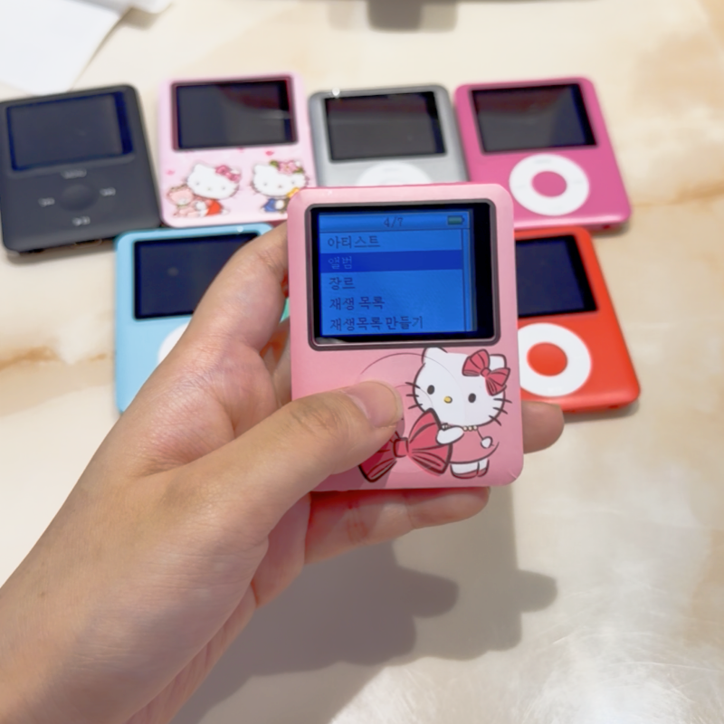 Hello Kitty Mp3 Music Player S - Audio Music Player 评论和价格