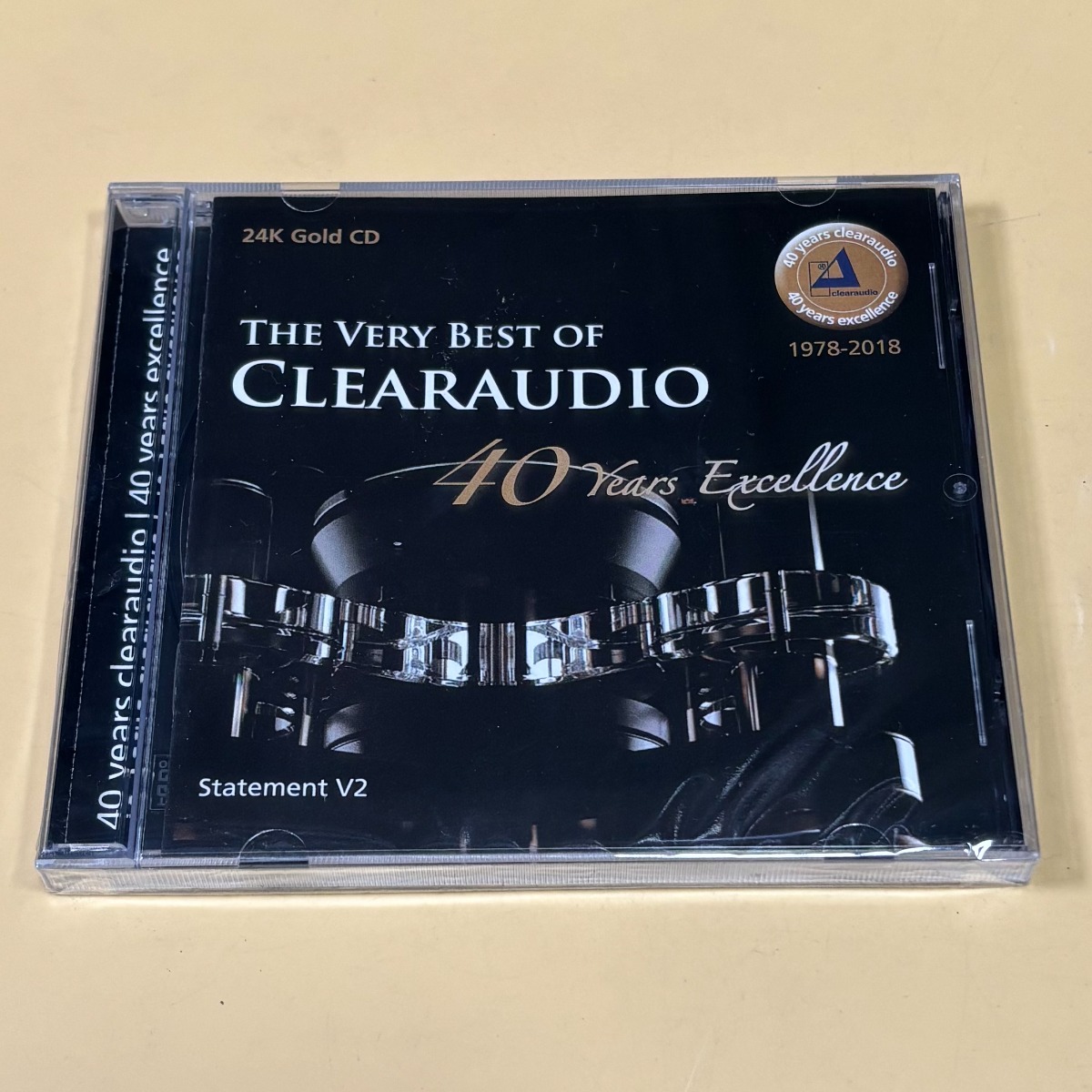 Clearaudio 40 Years Excellence - Audio Music Test 评论和价格