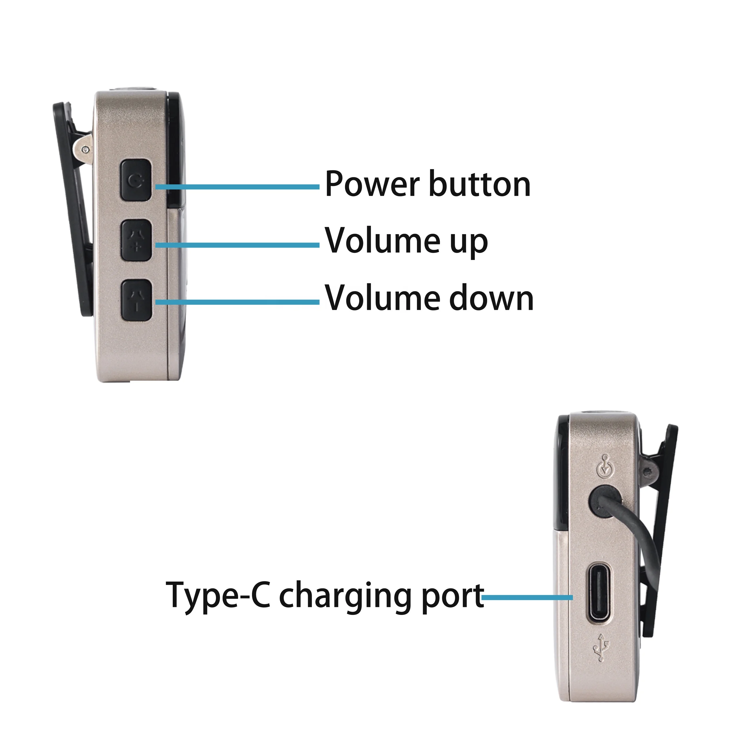 Earsmate Bone Conduction Heari - Audio Music Converter 评论和价格