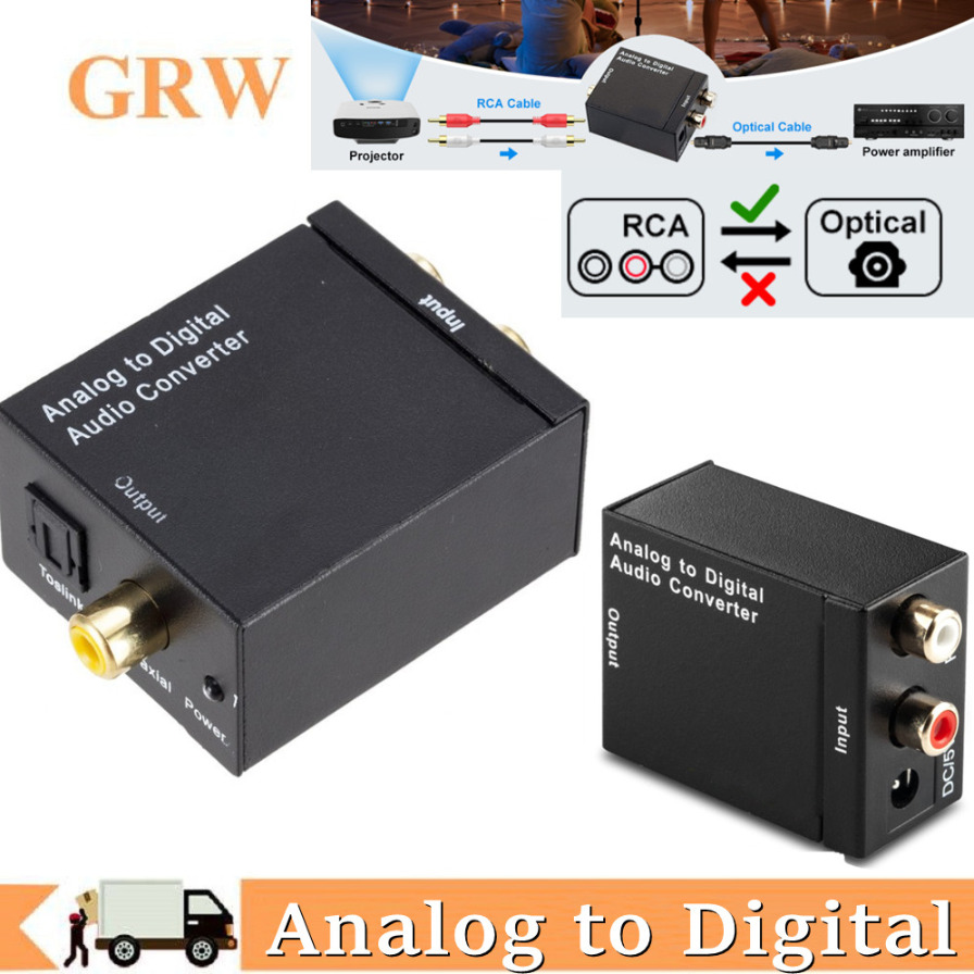 ADC Analog To Digital Audio Co - Audio Music Converter 评论和价格