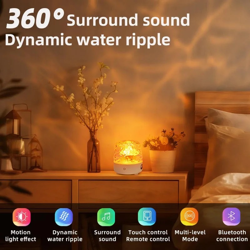 Dynamic Water Ripple Waves Pro - Audio Music Wave 评论和价格