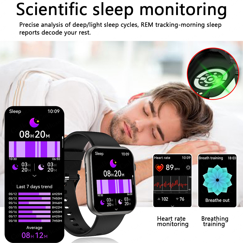 2025 New Sports Smart Watch Me - Audio Music Light 评论和价格