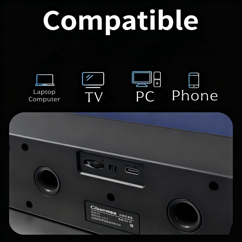Desktop Wired SubwooferHIFI St - Apple Music Audio Quality 评论和价格